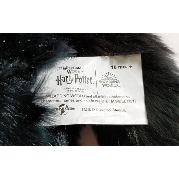 Sirius Black Black Dog Wolf Plush 17" Wizarding World of Harry Potter Animagus! - Picture 5 of 5